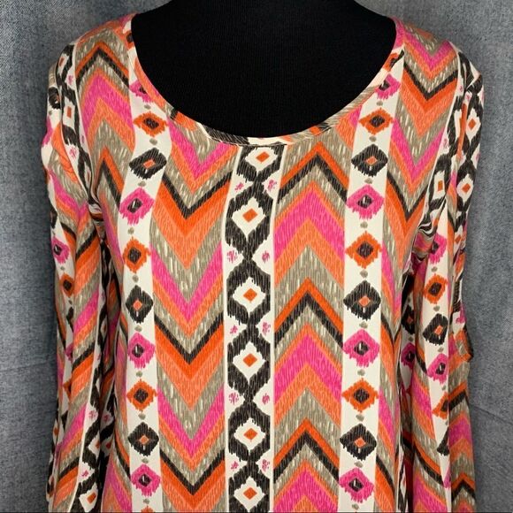 Colorful zigzag dress   - Picture 10 of 14